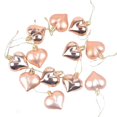 thumbnail image 2 of 24pcs Christmas Pendants Wedding Birthday Xmas Tree Hanging Love Heart Balls Heart Shape Bright Matte Balls Holiday Party Ornaments, 2 of 8