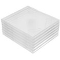 thumbnail image 2 of MOVTOTOP 6 Pcs Boîtiers CD Vides pour Rangement et Organisation au Style Moderne, 2 of 8