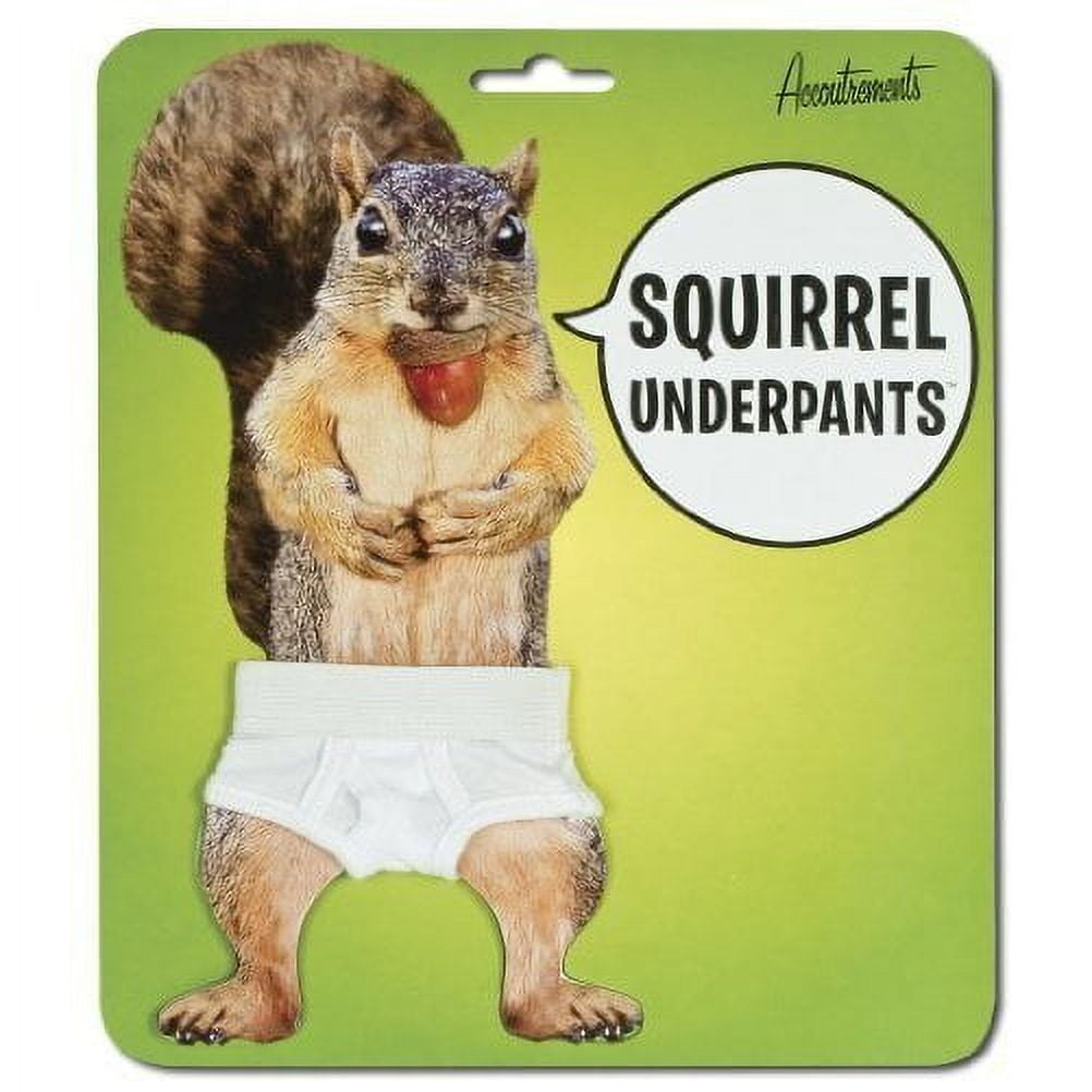 Accoutrements Squirrel Underpants