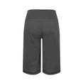 thumbnail image 4 of WILLBEST Pantalones Casuales de Verano para Mujer, de Color Liso, de Cintura Alta, Anchos y con Bolsillos y Botones. Chica, 4 of 4