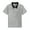 Grey, variant on Boys School Uniform Shirts Short Sleeve Grey Polo Shirt Boys Comfortable Kids Uniform Shirts 4-5 Years
