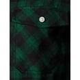 thumbnail image 4 of Camisa De Franela A Cuadros Para Hombre Casual Y Elegante, 4 of 6