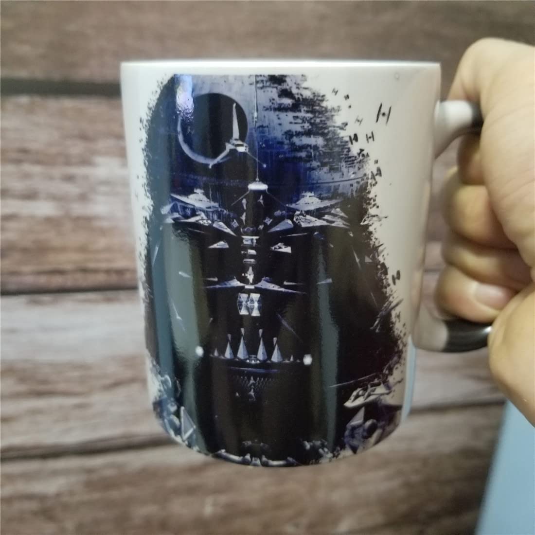 darth vader starwars coffee break' Full Color Mug