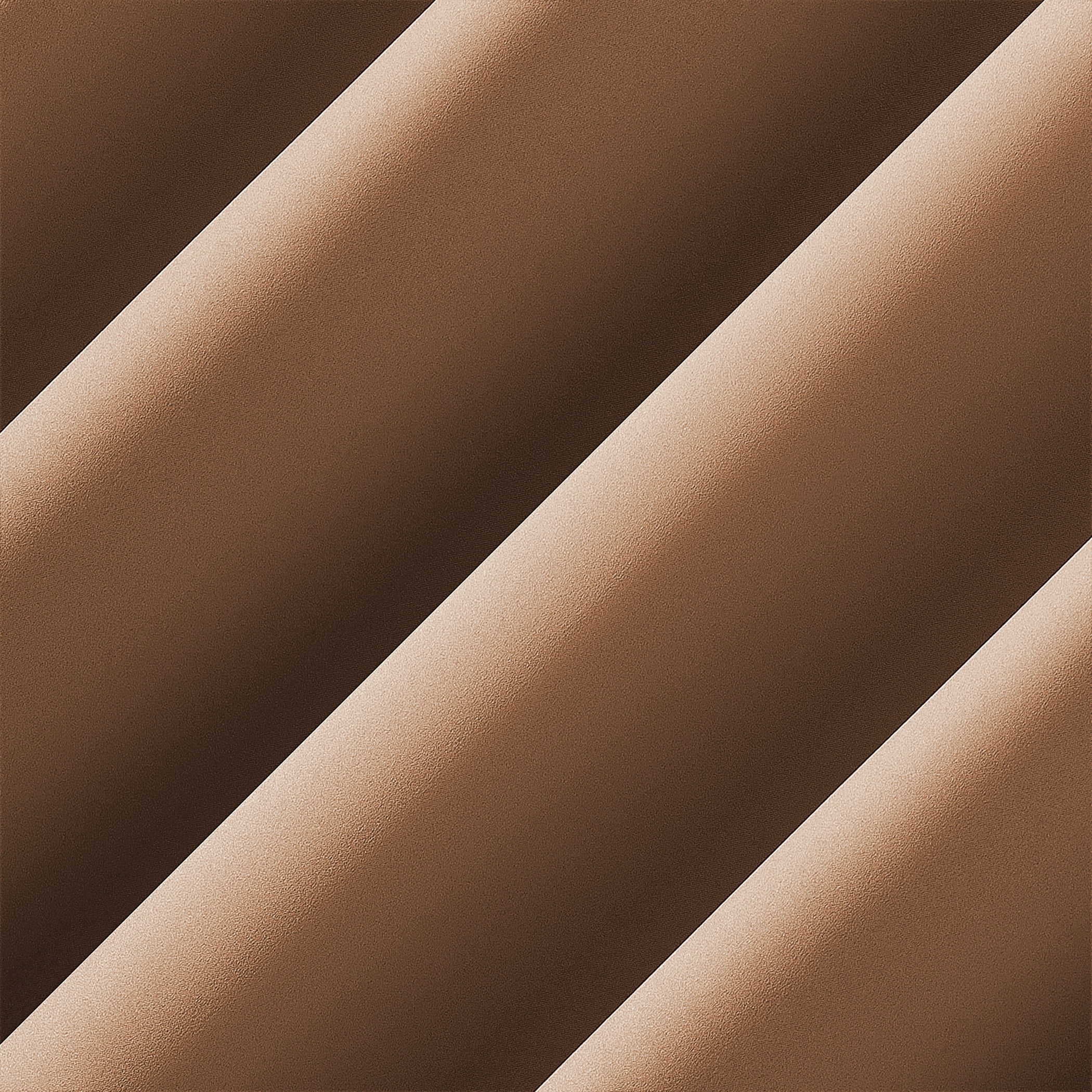Sun Zero Graham 2-pack Magnetic Closure 100% Blackout Grommet Curtain Panel Pair, 40"W x 72"L, Dusty Terracotta