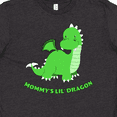 thumbnail image 4 of Inktastic Mommy's Lil' Dragon Youth T-Shirt, 4 of 5