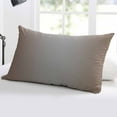 thumbnail image 5 of Brown Gray Ombre Throw Pillow Covers, Modern Gradient Abstract Art Soft Breathable Pillow Cases with Invisible Zipper for Sleeping, Standard Pillowcases for Couch Bed Sofa Chair 20x26 Inches, 5 of 6
