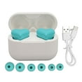thumbnail image 2 of Écouteurs en Forme de Cœur Écouteurs Mignons Bluetooth5.3 Écouteurs Légers Réduction de Bruit pour Musique Appel Jeu Vidéo, 2 of 8