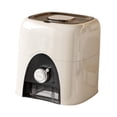 thumbnail image 2 of jifeng Rice Storage Bin Cereal Container for Cupboard Restaurant Kitchen Countertop Cream M, 2 of 9