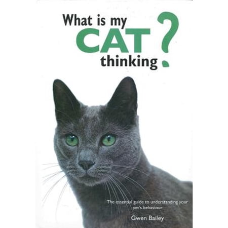 Pre-Owned What Is My Cat Thinking? : The Essential Guide to Understanding Your Pet's Behavior (Hardcover) 9780785834304