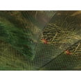 thumbnail image 4 of Ambesonne Landscape Quilted Bedspread Set 3 Pcs, Valley with Full Moon, Queen Size, Fern Green Cinnamon, 4 of 5