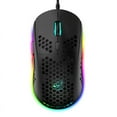 thumbnail image 2 of Lightweight Wired Gaming Mouse,Hollow Honeycomb Pattern Game Mice, 2 of 3