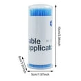 thumbnail image 2 of Outils de Maquillage pour Cils Micro Jetables, 2 of 5