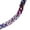 Purple, variant on HomeLife 30Pcs Acrylic Rings Chain Durable Multiple Colour Anti-fade Transparent Acrylic DIY Compact Plastic Open Linking Rings for DIY Bag