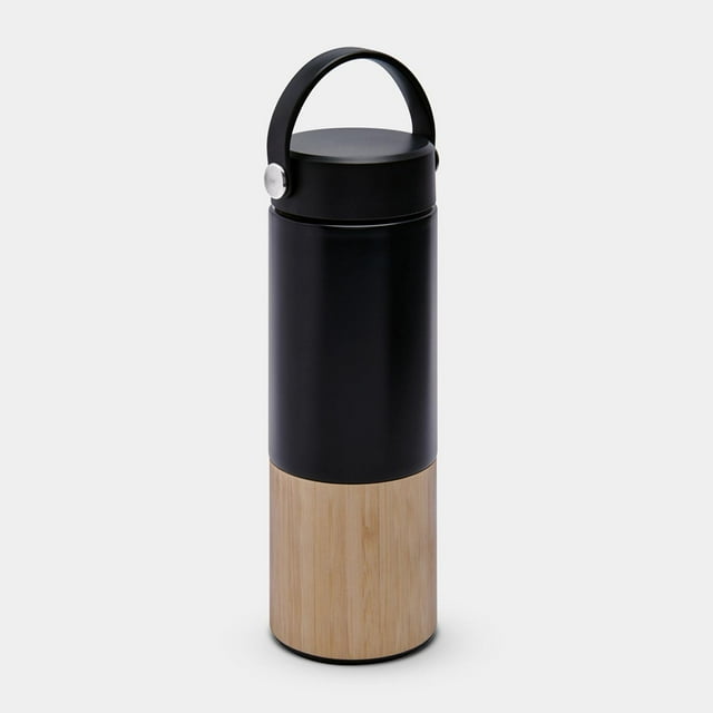 Mini termo espresso, - Termo bambus