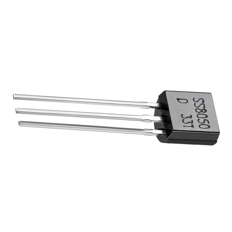 uxcell SS8050 Plastic-Encapsulate Power Transistor NPN TO-92 50pcs