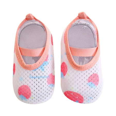 

Vedolay Unisex-Child Sneakers Toddler Low Top Light Up Sneakers Pink XXS