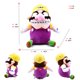 thumbnail image 3 of Mario Bros Plush Toys Luigi Yoshi Princess Peach Toadette Bowser JR Waluigi Wario Anime Stuffed Cartoon Peluche Dolls, 3 of 5