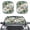 Boho Mandala Flower Butterfly, variant on Jiueut Butterfly Cherry Blossom Print Foldable Car Windshield Sun Shade 2-Piece Sun Heat Blocker UV Rays Protector Universal Fit Vehicle Interior Accessories Summer