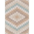 thumbnail image 3 of Well Woven Apollo Albuquerque Vintage Southwestern Beige Flatweave 3'3" x 5' Area Rug, 3 of 6