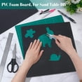 thumbnail image 3 of PVC Foam Board Polyethylene PE Board for Sand Table Presentaions Art Projects Rectangle Black 250x200x3mm, 3 of 9