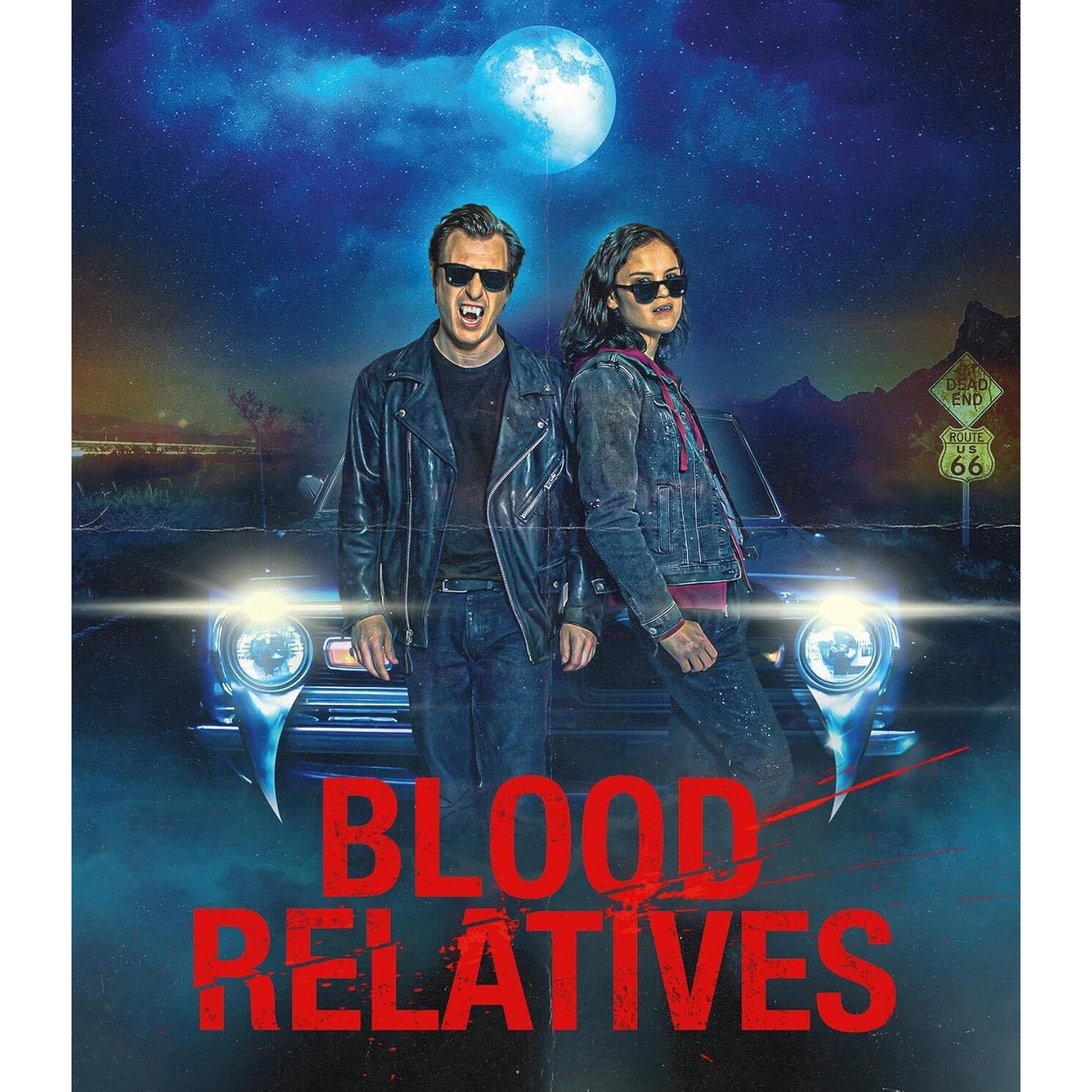 Shudder - Blood Relatives [BLU-RAY]