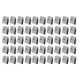 thumbnail image 2 of Juego de 50 abrazaderas de sujeción Bling Bling Clip para cable Material acero inoxidable 304, 2 of 12