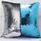 thumbnail image 4 of Funda de almohada , protector, ropa de cama cuadrada, sofá, tema , Azul plateado Sunnimix Funda de cojín, 4 of 7