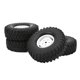 thumbnail image 4 of Neumático De Coche RC, Fácil Instalación Neumáticos RC De 1,9 Pulgadas Resistente Al Desgaste Excelente Agarre Goma Estable 4 Piezas Para Vehículos Todoterreno RC, 4 of 7