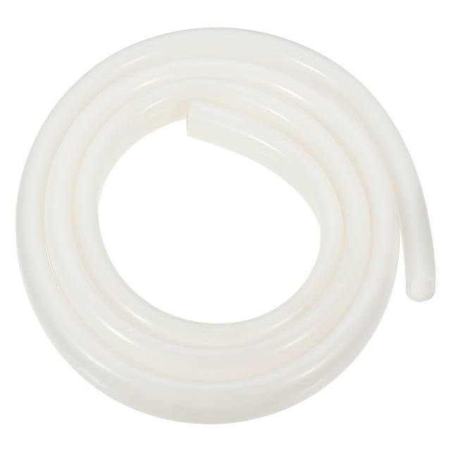 Tubo de silicona Uxcell 1 pulgada ID x 1-7/32 pulgadas OD x 3.3 pies manguera de alta temperatura 16mm x 21mm x 6.6 pies