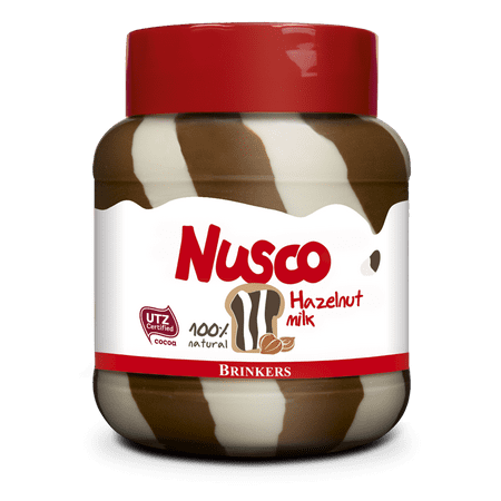 Nusco Milk & Hazelnut Chocolate Spread, 400g