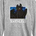 thumbnail image 3 of How to Train Your Dragon - Toothless Stars - Toddler & Youth Long Sleeve Graphic T-Shirt, 3 of 5