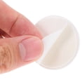 thumbnail image 5 of WRITWAA 10Pcs White Plastic Sliding Door Push Pull Handles with Self Adhesive Easy Installation, 5 of 7
