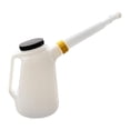 thumbnail image 3 of Fiocias Oil Jug with Long Spout Car Sturdy with Scale Practical Engine Oil Dispenser 4L, 3 of 8
