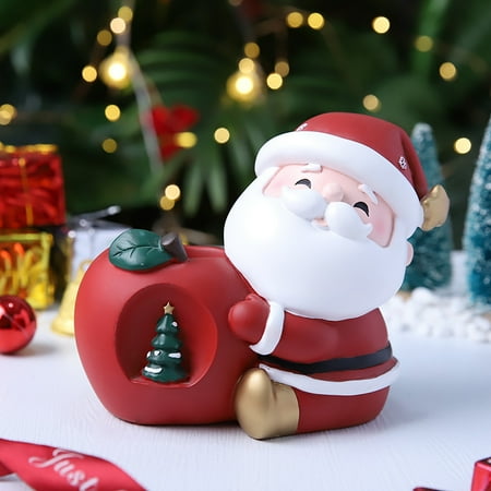 

Christmas Outdoor Decorations Santa s Money Pot Pen Storage Decoration Bedroom Living Room Desktop Decoration Christmas Gift Christmas Decorations Outdoor P7Multicolor