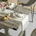 thumbnail image 4 of WAMPAT Modern Rectangular Dining Table，Rectangular Table for Home Kitchen, 4 of 7