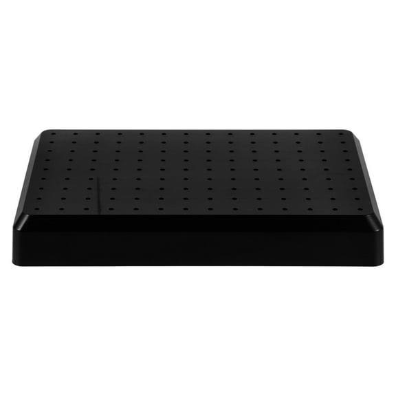 COSMOBETTY Black Model Paint Holder Plastic 1Set 5.89X3.93X0.86in