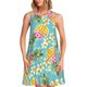 thumbnail image 1 of Balery Cute Pineapples Vestidos de verano para mujer con estampado: vestido holgado sin mangas, vestido playero informal y cómodo para días calurosos., 1 of 7