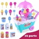 thumbnail image 3 of Carro de Educación Jugar Alimentos Niños Hielo Juguete Pretend Children Toys Set Educación, 3 of 8