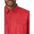 thumbnail image 3 of Wrangler Men’s Relaxed Fit Short Sleeve Woven Shirt, 3 of 4