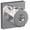 Silver, variant on Schlage F51ABWE608COL Bowery Single Cylinder Keyed Entry Door Knob Set - Brass