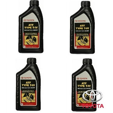 DTS ATF Type T-IV Toyota Lexus Automatic Transmission Fluids, 1 qt (4 pack)