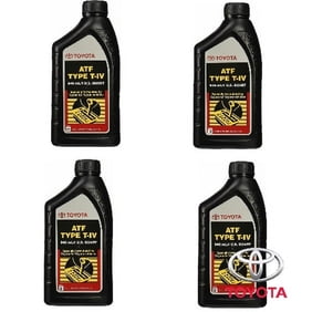 DTS ATF نوع T-IV تويوتا لكزس سوائل ناقل الحركة الأوتوماتيكي، 1 qt (4 حزمة)