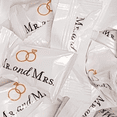 thumbnail image 4 of Naturejam Mr and Mrs Wedding Peppermints 100 Count-Party Favors for Bridal Shower, Special Occasions, 4 of 5