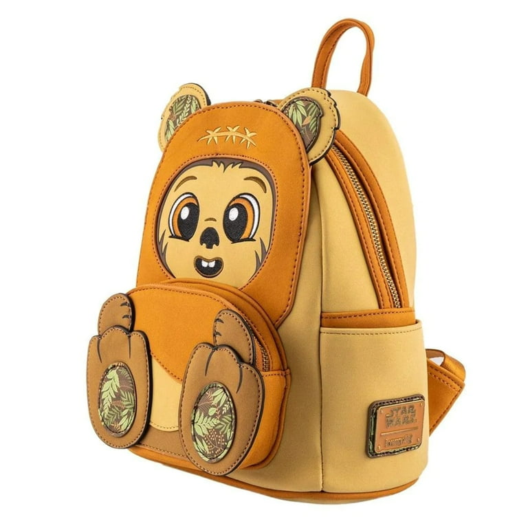 Loungefly star 2024 wars ewok backpack