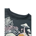 thumbnail image 4 of TRKIYQC, sudaderas salvajes a la moda para mujer, estampado de letras de setas, cuello redondo, jerséis de chica caliente, Tops de manga larga para primavera y otoño, ropa de calle TRKIYQC moda, 4 of 9