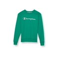 thumbnail image 3 of Champion Men's and Big Men's Powerblend Logo Crewneck Sweatshirt, up to size 2XL, 3 of 5