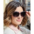 thumbnail image 2 of Gafas de Sol SIPHEW Polarizadas Cuadradas con Protección UV400 para Mujer, 2 of 7
