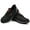 Black, variant on Tanleewa Steel Toe Safety Shoes for Men Women Lightweight Work Sneakers Construction Boots