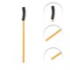 thumbnail image 3 of Ofertas Únicas 50 Pcs Cepillo de Pestañas de Silicona Ligera para Baño Tono Dorado Plástico Negro Silicona, 3 of 5