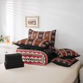 thumbnail image 6 of Castle Fairy Tribal Aztec Bedding Comforter Set,Bohemian Queen Bedding Sets, 6 of 8